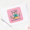 Mickey_&_Minnie___Up_to_Snow_Good_Square_Sticker_3 Mickey Minnie Up To Snow Good Square Sticker