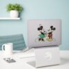 Mickey Minnie Vintage Sticker