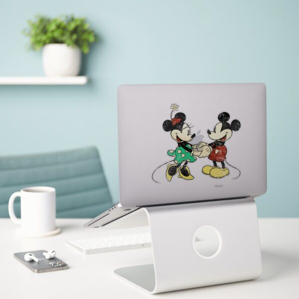 Mickey Minnie Vintage Sticker