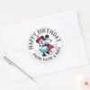 Mickey_&_Minnie___Winning_Couple___Happy_Birthday_Classic_Round_Sticker_3 Mickey Minnie Winning Couple Happy Birthday Classic Round Sticker
