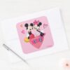 Mickey_&_Minnie___XOXO_Valentine_Square_Sticker_3 Mickey Minnie XOXO Valentine Square Sticker