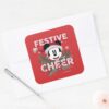 Mickey___Festive_Cheer_Square_Sticker_3 Mickey Festive Cheer Square Sticker