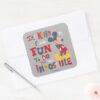 Mickey___Fun_To_Do_The_Impossible_2_Square_Sticker_3 Mickey Fun To Do The Impossible 2 Square Sticker