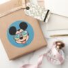 Mickey___Mickey_Tropical_Sunglasses_Classic_Round_Sticker_5 Mickey Mickey Tropical Sunglasses Classic Round Sticker