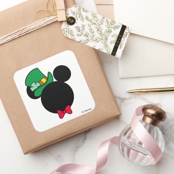 Mickey___St._Patrick's_Day_Icon_Square_Sticker_5 Mickey St. Patricks Day Icon Square Sticker