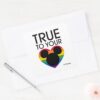 Mickey___True_to_Your_Heart_Square_Sticker_3 Mickey True To Your Heart Square Sticker