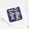 Mickey_and_Friends_Space_Birthday_Thank_You_Square_Sticker_4 Mickey And Friends Space Birthday Thank You Square Sticker