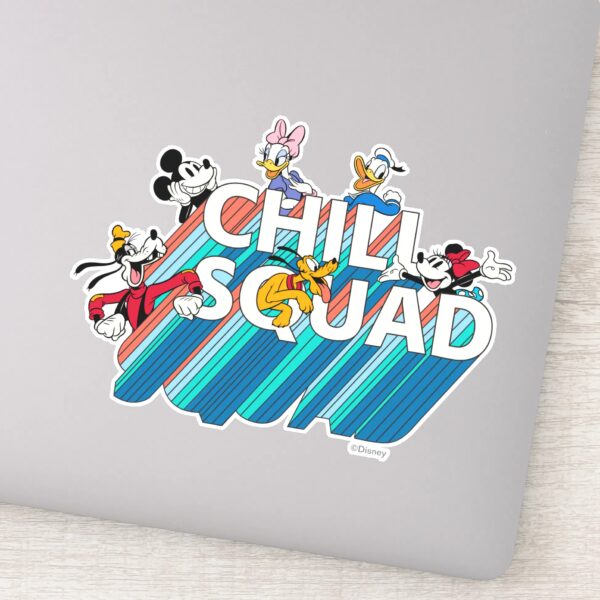 Mickey_and_Friends___Chill_Squad_Sticker_1 Mickey And Friends Chill Squad Sticker