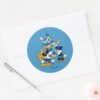 Mickey_and_Friends___Dreidel_Days_Classic_Round_Sticker_3 Mickey And Friends Dreidel Days Classic Round Sticker