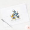 Mickey_and_Friends___Happy_Hanukkah_-_Personalized_Square_Sticker_3 Mickey And Friends Happy Hanukkah Personalized Square Sticker
