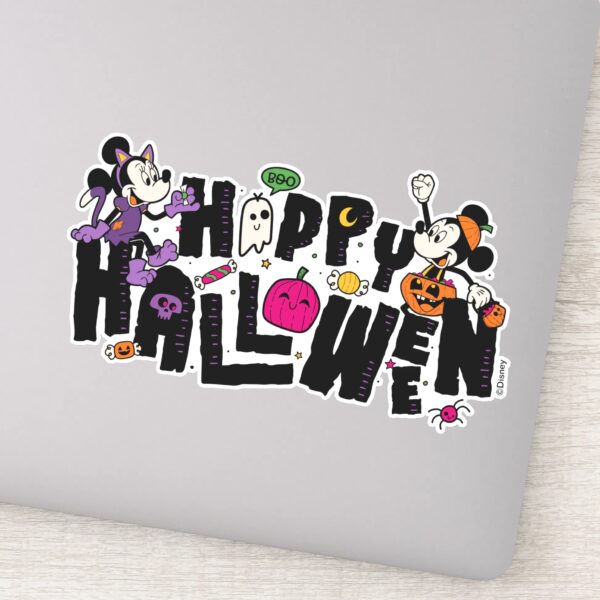 Mickey_and_Minnie_-_Happy_Halloween_Sticker_1 Mickey And Minnie Happy Halloween Sticker