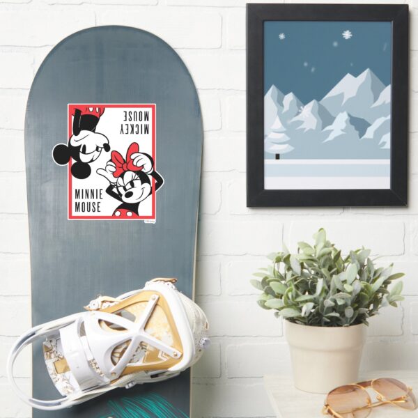 Mickey_and_Minnie___Cute_Combo_Design_Sticker_7 Mickey And Minnie Cute Combo Design Sticker