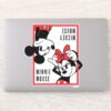 Mickey_and_Minnie___Cute_Combo_Design_Sticker_8 Mickey And Minnie Cute Combo Design Sticker
