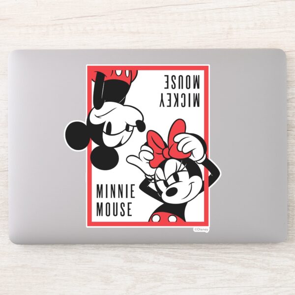 Mickey_and_Minnie___Cute_Combo_Design_Sticker_8 Mickey And Minnie Cute Combo Design Sticker
