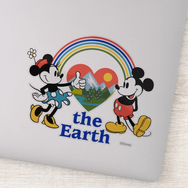 Mickey_and_Minnie___Love_the_Earth_Sticker_1 Mickey And Minnie Love The Earth Sticker