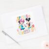 Mickey_and_Minnie___Spring_Sweeties_Square_Sticker_3 Mickey And Minnie Spring Sweeties Square Sticker