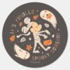 Mickey's_Mummy_Magic__Spooky_Season_Fun_Classic_Round_Sticker_1 Mickeys Mummy Magic Spooky Season Fun Classic Round Sticker