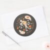 Mickey's_Mummy_Magic__Spooky_Season_Fun_Classic_Round_Sticker_3 Mickeys Mummy Magic Spooky Season Fun Classic Round Sticker