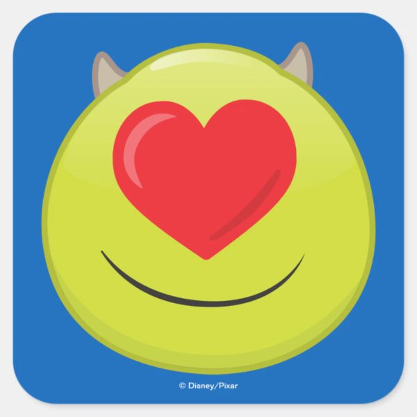 Mike_Emoji_Square_Sticker_1 Mike Emoji Square Sticker