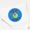 Mike_Monsters_University_Est._1313_Classic_Round_Sticker_3 Mike Monsters University Est. 1313 Classic Round Sticker