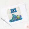 Mike_and_Sulley_Reading_Square_Sticker_3 Mike And Sulley Reading Square Sticker