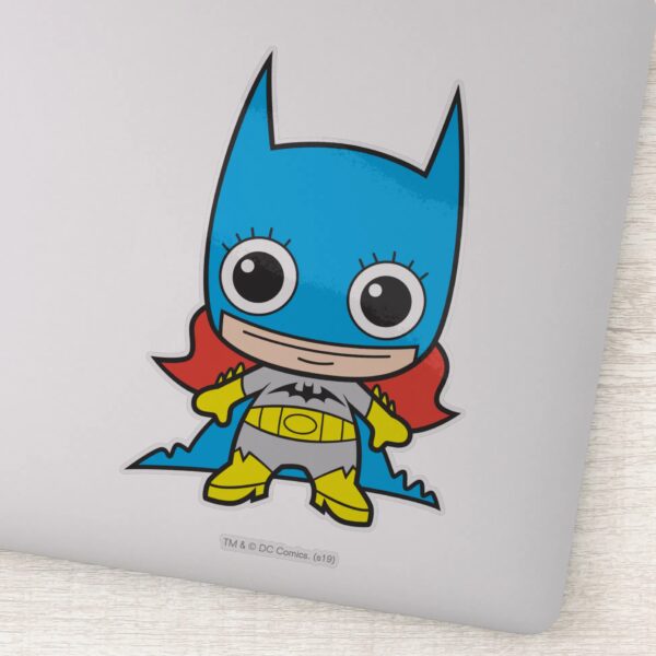 Mini_Batgirl_Sticker_1 Mini Batgirl Sticker