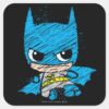 Mini_Batman_Sketch_Square_Sticker_1 Mini Batman Sketch Square Sticker