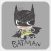 Mini_Classic_Batman_Sketch_Square_Sticker_1 Mini Classic Batman Sketch Square Sticker