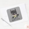 Mini_Classic_Batman_Sketch_Square_Sticker_3 Mini Classic Batman Sketch Square Sticker