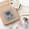 Mini_Classic_Batman_Sketch_Square_Sticker_5 Mini Classic Batman Sketch Square Sticker