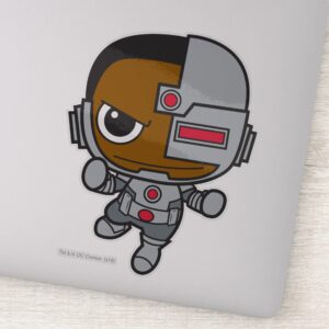 Mini Cyborg Sticker
