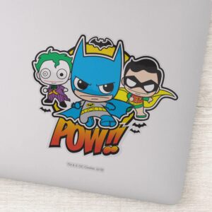 Mini Pow Sticker