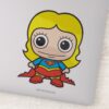 Mini_Supergirl_Sticker_1 Mini Supergirl Sticker