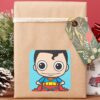 Mini_Superman_Square_Sticker_5 Mini Superman Square Sticker