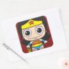 Mini_Wonder_Woman_Square_Sticker_3 Mini Wonder Woman Square Sticker