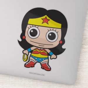 Mini Wonder Woman Sticker