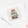 Minnie_Mouse_-_Flowers_for_Mom_Square_Sticker_3 Minnie Mouse Flowers For Mom Square Sticker