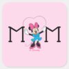 Minnie_Mouse_-_Mom,_I_Love_You_This_Much!_Square_Sticker_1 Minnie Mouse Mom I Love You This Much Square Sticker