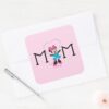 Minnie_Mouse_-_Mom,_I_Love_You_This_Much!_Square_Sticker_3 Minnie Mouse Mom I Love You This Much Square Sticker