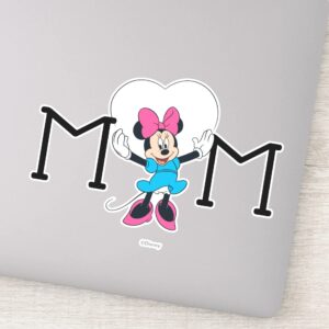 Minnie Mouse Mom I Love You This Much Sticker