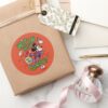Minnie_Mouse_-_Witch_Way_to_the_Candy_Classic_Round_Sticker_5 Minnie Mouse Witch Way To The Candy Classic Round Sticker