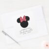 Minnie_Mouse_Bachelorette_Party_Weekend_Square_Sticker_3 Minnie Mouse Bachelorette Party Weekend Square Sticker