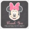 Minnie_Mouse_Chalkboard_Birthday___Thank_You_Square_Sticker_2 Minnie Mouse Chalkboard Birthday Thank You Square Sticker