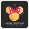 Minnie_Mouse_Christmas_Ornament_-_Personalized_Square_Sticker_1 Minnie Mouse Christmas Ornament Personalized Square Sticker