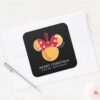 Minnie_Mouse_Christmas_Ornament_-_Personalized_Square_Sticker_3 Minnie Mouse Christmas Ornament Personalized Square Sticker