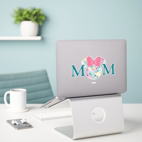 Minnie_Mouse_Floral_Icon_-_Happy_Mother's_Day_Sticker_3 Minnie Mouse Floral Icon Happy Mothers Day Sticker