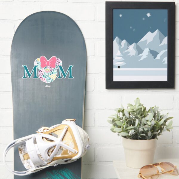 Minnie_Mouse_Floral_Icon_-_Happy_Mother's_Day_Sticker_7 Minnie Mouse Floral Icon Happy Mothers Day Sticker