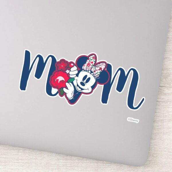 Minnie_Mouse_Floral_Pattern_-_Happy_Mother's_Day_Sticker_1 Minnie Mouse Floral Pattern Happy Mothers Day Sticker