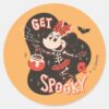 Minnie_Mouse_Get_Spooky_Classic_Round_Sticker_1 Minnie Mouse Get Spooky Classic Round Sticker
