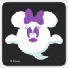 Minnie_Mouse_Ghost_Square_Sticker_1 Minnie Mouse Ghost Square Sticker